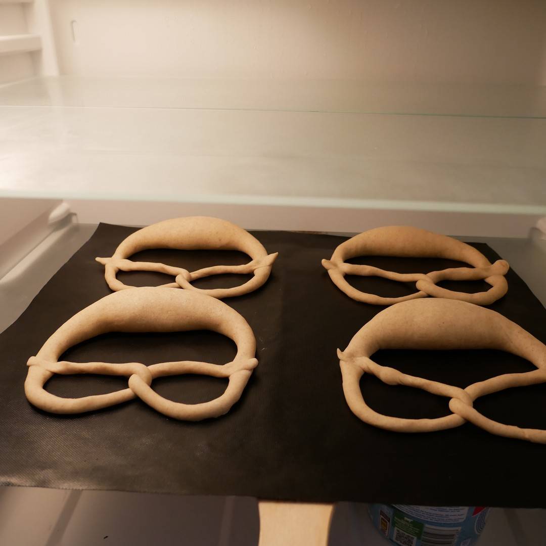 brezel selber machen
