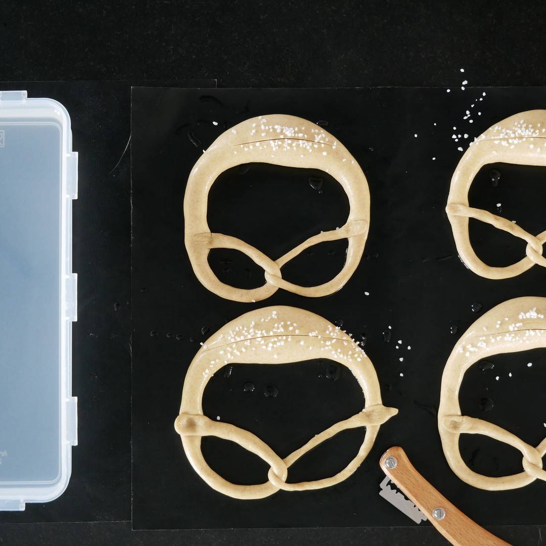 brezel selber machen