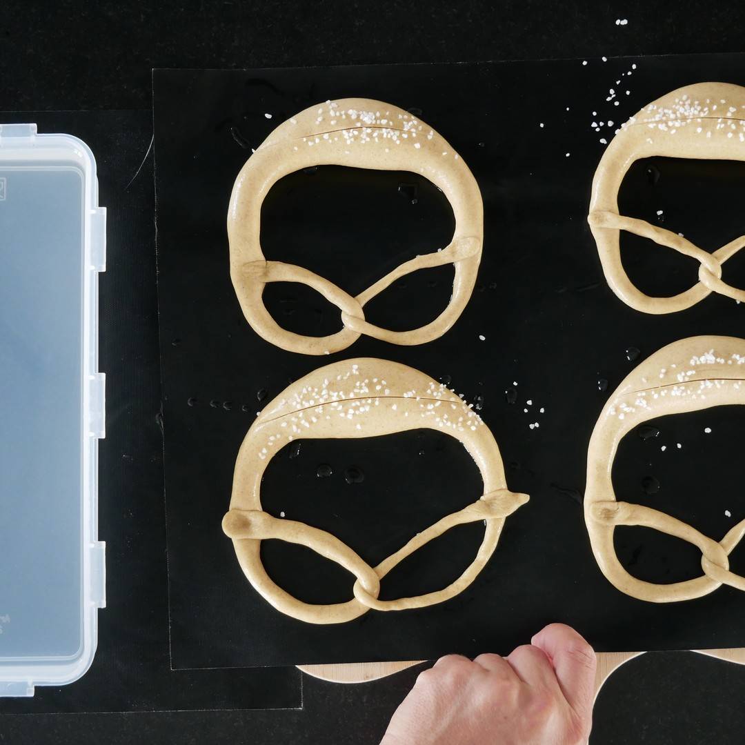 brezel selber machen