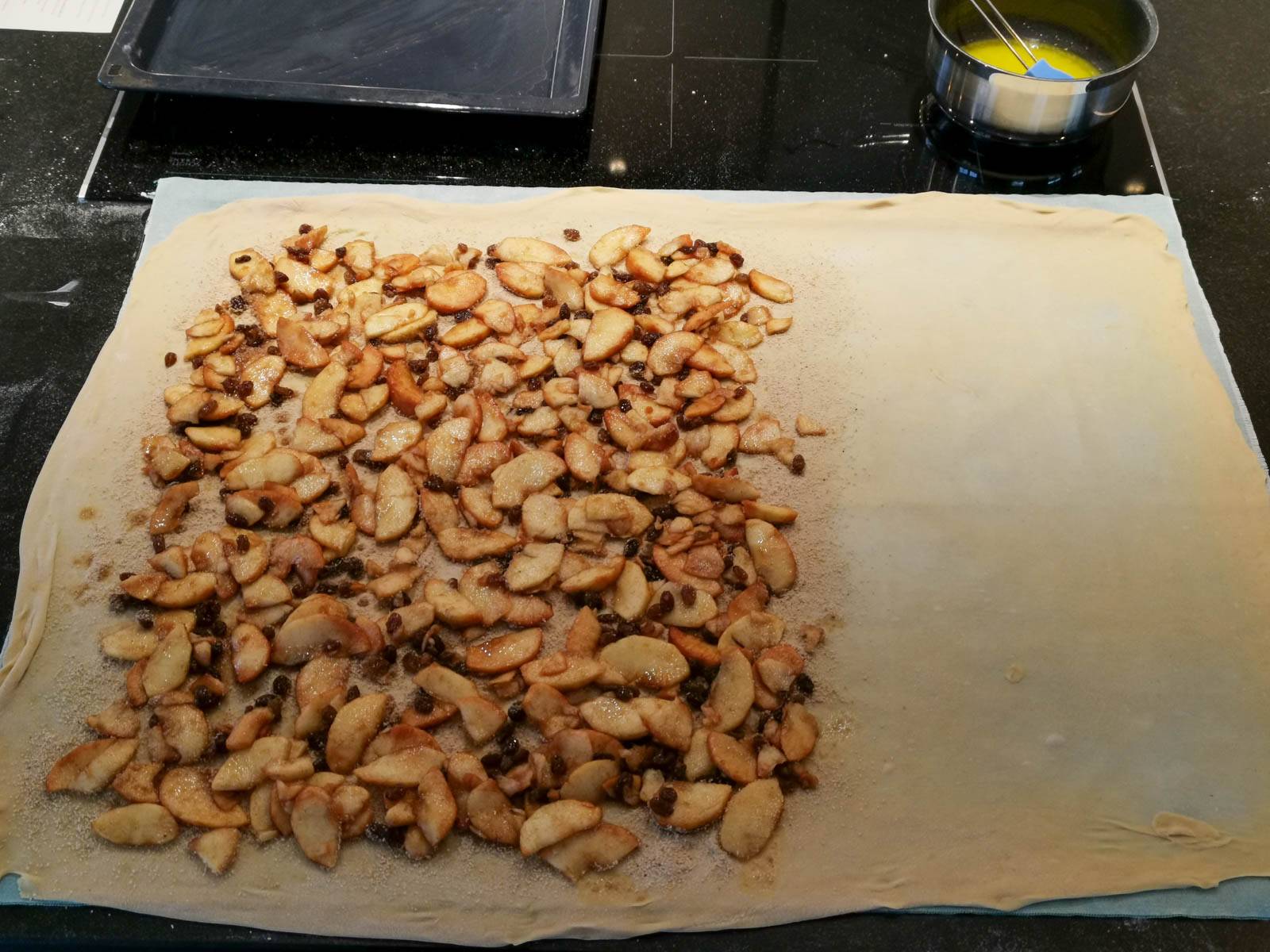 apfelstrudel mit strudelteig