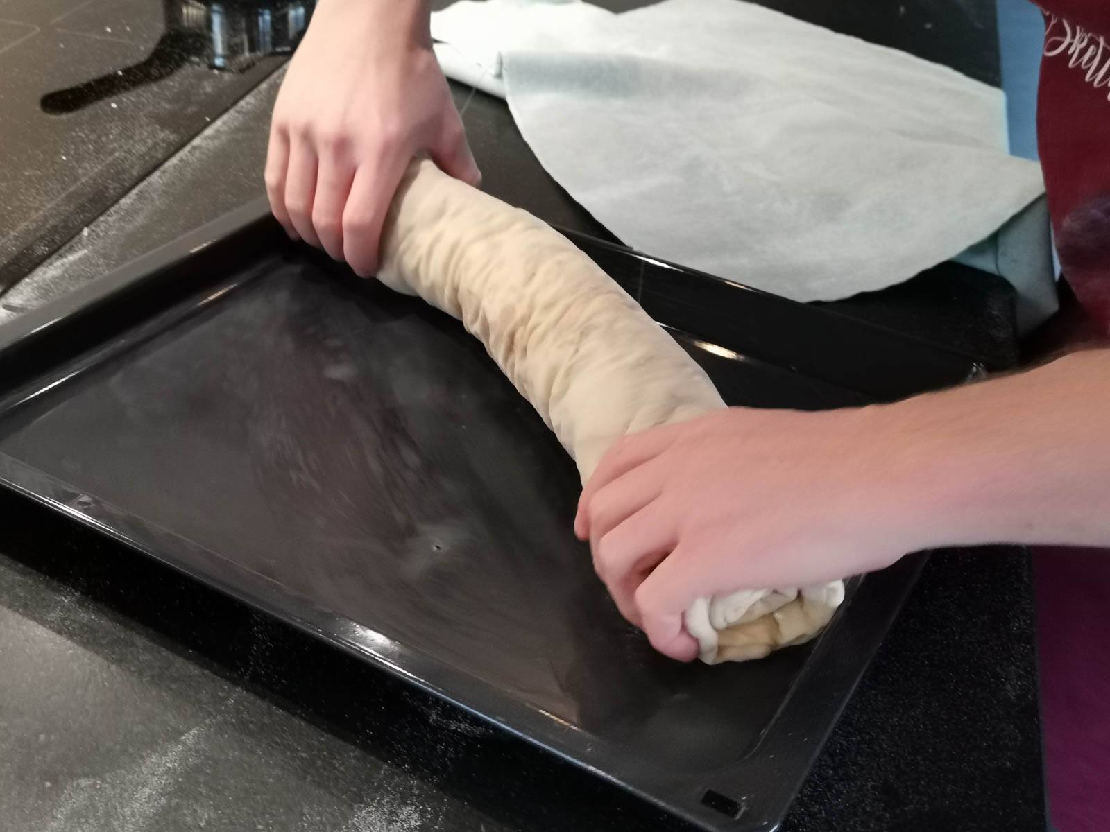 apfelstrudel mit strudelteig
