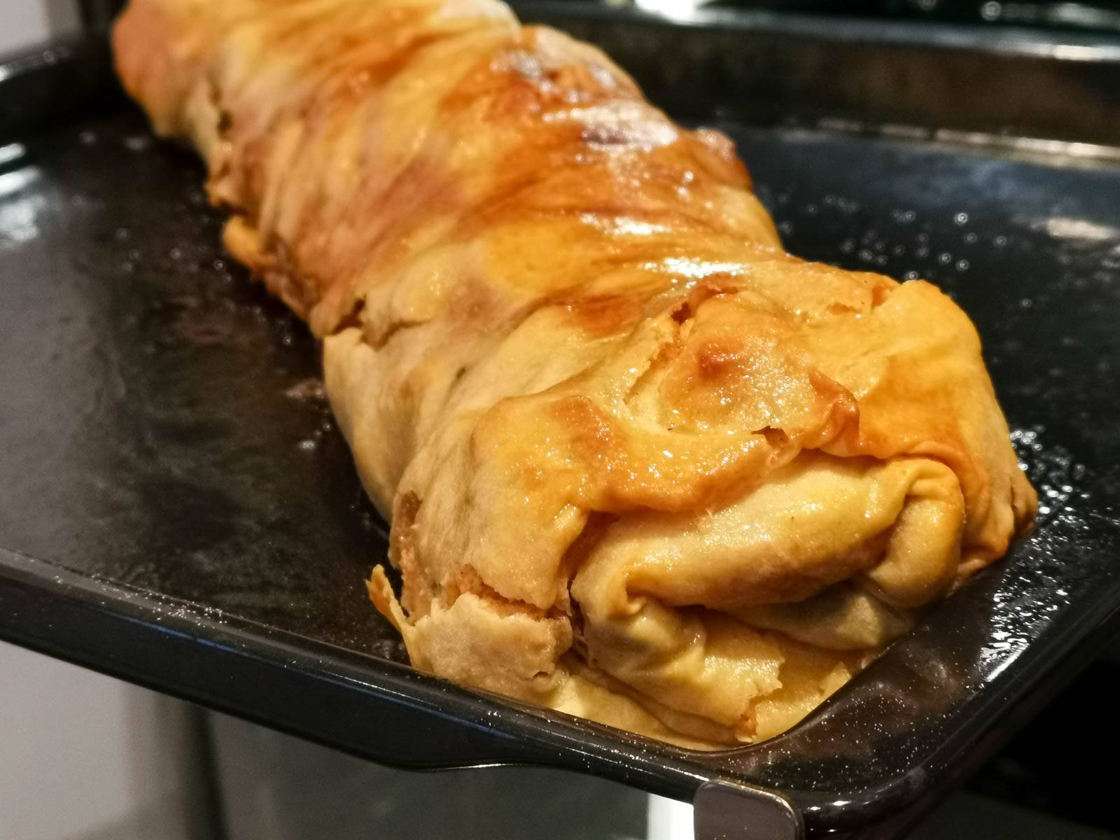 apfelstrudel mit strudelteig