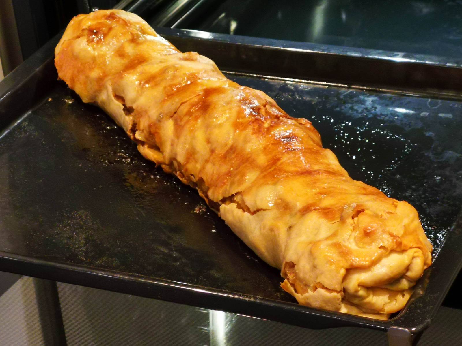 apfelstrudel mit strudelteig