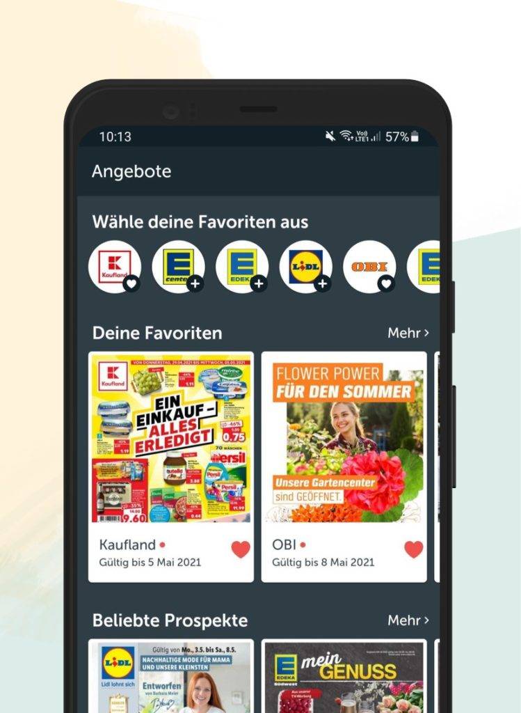 Die einfachste Einkaufsliste zum Teilen