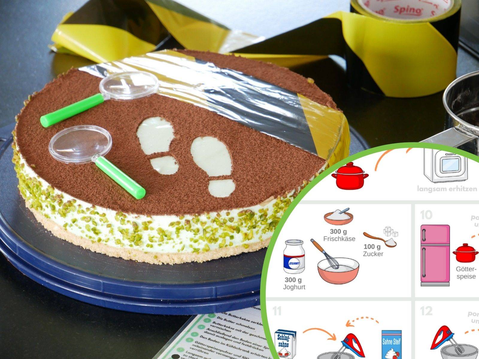 Vorschaubild Sketchrezept für Waldmeister-Philadelphia-Torte Vorschaubild Sketchrezept für Waldmeister-Philadelphia-Torte